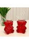 500ml Heat Resistant Cute Cup - 2 Coffee and Presentation Cups, 2 Straw Gift - 2