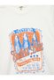 Cotton Short Sleeve Crew Neck Fish Print T-Shirt - 5
