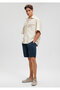 Tencel Tm Lyocell Dark Blue Shorts 0410010 -81802