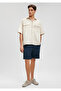 Tencel Tm Lyocell Dark Blue Shorts 0410010 -81802 - 2