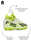 Boys' Astroturf Football Cleats Socks Spiked Football Sneakers F35Kr - 2