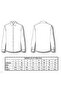 WHITE SHIRT / SCHOOL SHIRT FOR GIRLS - 3