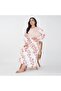 Rayon White Floral Maxi Dress – Full Sleeves, Available In 3 Colors.