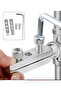 Plumbing Repair Broken Faucet Valve Opener Guide Water Plumber Broken Valve Inside Removal Guide - 7