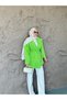 Fringed Lining Blazer Jacket - 3