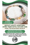 Certificate Gemini Sign Natural Stone Macrame Adjustable Bracelet