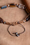 Certified Capricorn Natural Stone Macrame Adjustable Bracelet - 4
