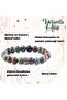 Certified Mossy Agate Natural Stone Bracelet - 8 Mm B770