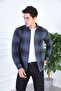 Slim Fit Knitted Men's Shirt, Flexible and Comfortable to Wear