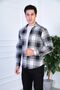 Slim Fit Knitted Men's Shirt, Flexible and Comfortable to Wear - 3