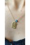 Women's Tarot Pendant Charm Necklace Stainless Steel - 3