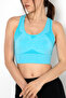 Seamless Non-Padded Women's Sports Bra - 3