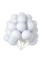 20 Pastel White Balloons - Birthday Concept - Party Supplies - Bride to Be Supplies - 2
