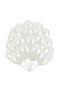 20 Metallic White Balloons - Birthday Concept - Party Supplies - Bride to Be Supplies