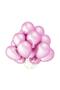 15 Metallic Pink Balloons - Birthday Concept - Party Supplies - Bride to Be Supplies - 3