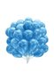 75 Metallic Blue Balloons - Birthday Concept - Party Supplies - Bride to Be Supplies - 3