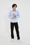 Slim Fit Flexible Cotton Men's Shirt - 6