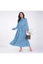 Rayon Colorful Animal Print Maxi Dress - Belted Waist, Available In 3 Colors.