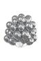 100 Metallic Silver Balloons - Birthday Concept - Party Supplies - Bride to Be Supplies - 3
