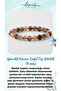 Certified Acanthocleis Quartz Natural Stone Bracelet, Acanthocleis Quartz Natural Stone Bracelet (8mm) B1080