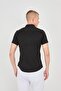 Short Sleeve Flexible Cotton Slim Fit Men's Shirt - 6