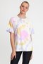 Women's Batik Washed Oversize Pink - 2