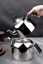 Mango Kitchen 26 Piece Dowry Set Steel Pot, Sahan, Teapot Set Swiss Crystal Cookware Set - 8