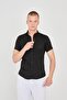 Short Sleeve Flexible Cotton Slim Fit Men's Shirt - 5