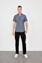 Short Sleeve Flexible Cotton Slim Fit Men's Shirt - 7
