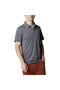 Hike Polo Men's Short Sleeve Polo Neck T-Shirt Gray Ao3614-023 - 4