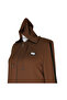 Summer Pocketed Stylish Quality Elegant Hooded Zippered Tan Color Araboy Cap - 8