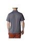 Hike Polo Men's Short Sleeve Polo Neck T-Shirt Gray Ao3614-023 - 2