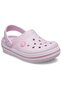 Crocband Clog K Kids Pink Casual Style Slippers207006_6GD - 4