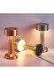 Table Lamp Rechargeable, Touch Sensor LED Desk lamp 3 Ways Dimming,with USB Cord for Bedside (GOLD) - 7