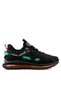 24Ym Airboss Black Green Men's Casual Shoes 24Ym-Airboss-Black-Green Black