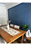 Brown Tassel, Flowers Pattern 40X140Cm Runner - 3