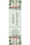 Brown Tassel, Forest Pattern 40X140Cm Runner - 4