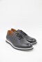 3276 Men's Patent Leather Classic Shoes - Black - 4