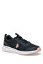 US Polo AssnSmart 3fx Lace-Up Lightweight Women's Running Shoes Navy