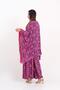 Markano Pink Patterned Shirt Trousers Double Suit - 3