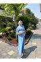 Summer Suit with Gathered Chest and Pocket Skirt - 2