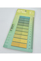Transparent Colored Postit Post-it Post It.Bookmark Bookmark Postit Sticker Note Paper 200 Sheets - 2