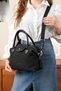 Women's Hand and Shoulder Bag Polo Fabric a Quality - 8