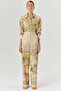 بنطلون بالازو منقوش استوائي - 5