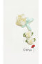 Dd361 Handmade Wedding / Invitation / Mevlüt / Wedding 3-Piece Satin Flower Buckle Set – White Color