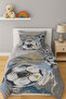 Football Ball Single Child Pique Pillow Case