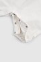 Organic Cotton Ecru Baby Rope Strap Shorts Jumpsuit - 6