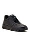 4502 Genuine Leather Comfort Men's Shoes - Black