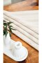 Bohemian |   6-Piece Brown Striped Linen American Service Napkin 40 X 40 - 5