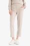 Regular Fit Elastic Waist Pocket Basic Straight Trousers E1954Ax25Sp - 4